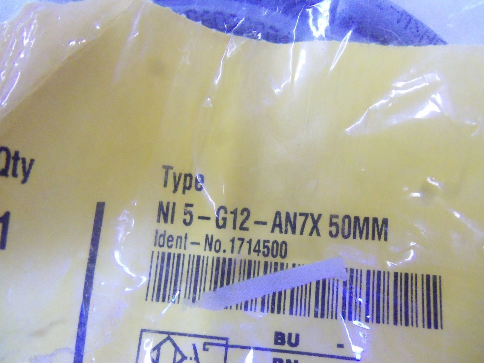 TURCK NI5-G12-AN7X 50MM NSMP