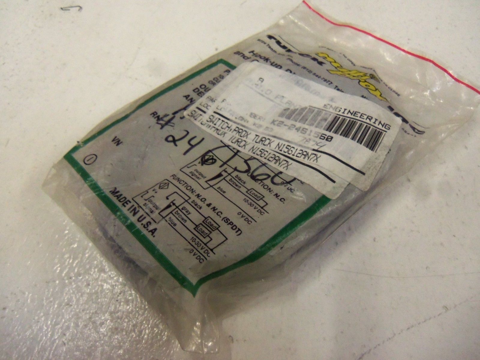 TURCK Ni5-G12-AN7X NSMP