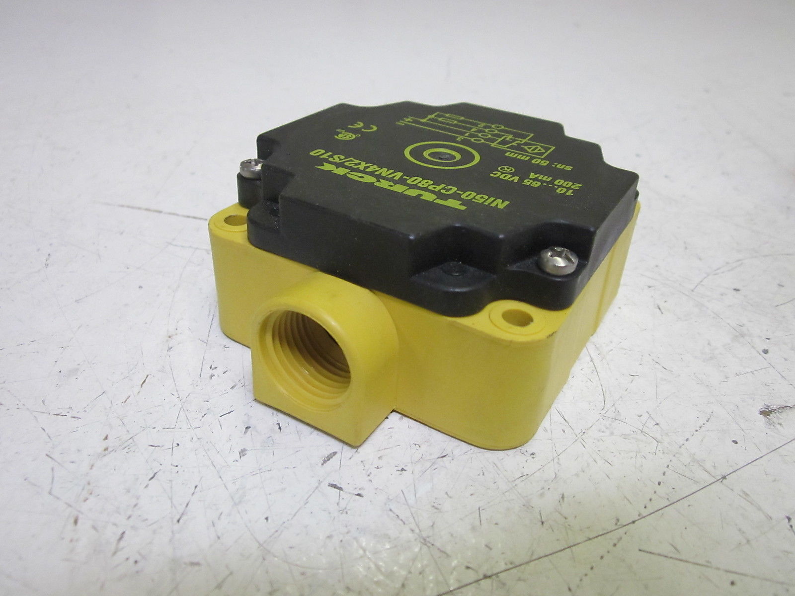 TURCK NI50-CP80-VN4X2/S10 PROXIMITY SWITCH 10-65VDC NSNP