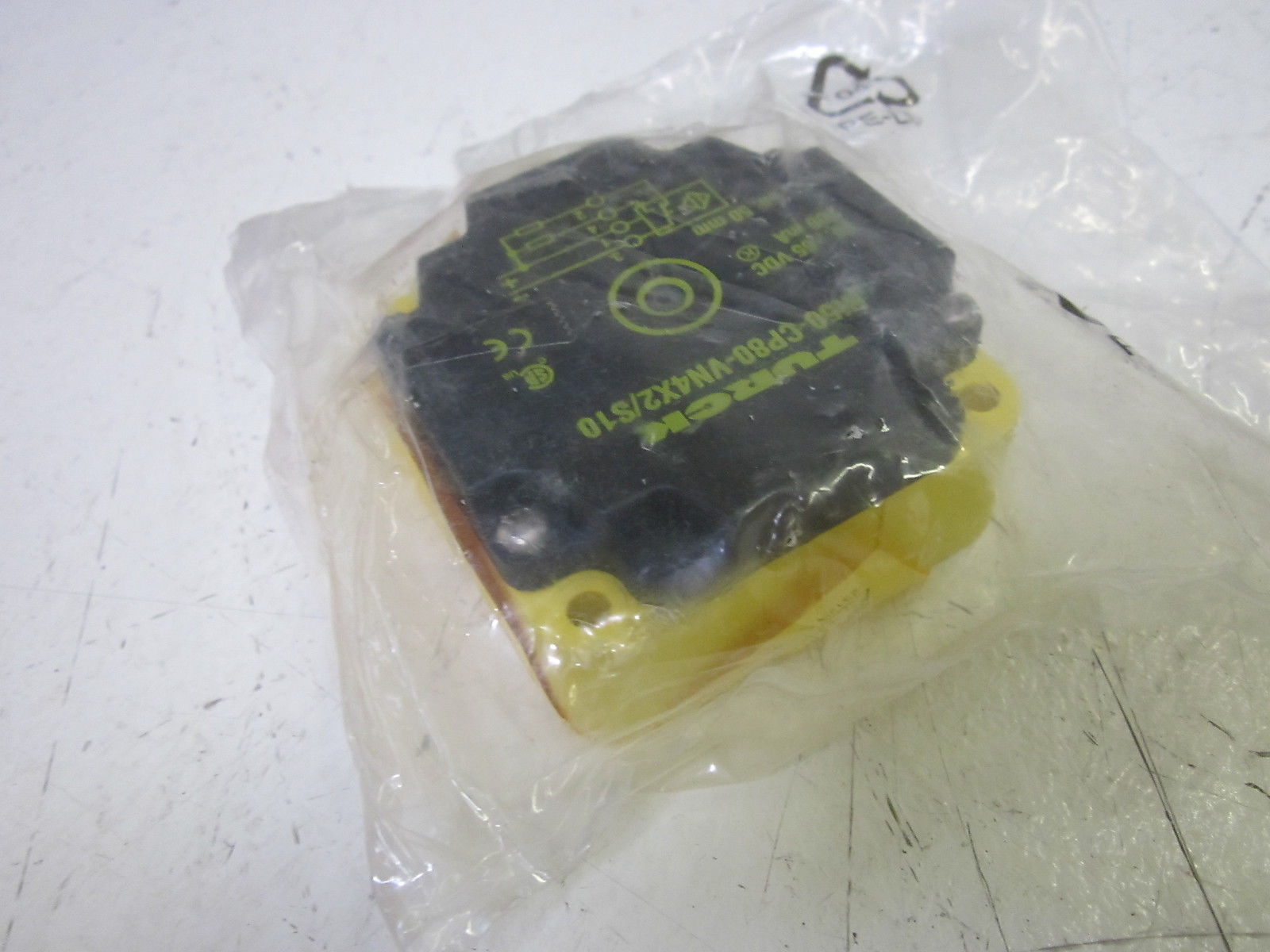 TURCK NI50-CP80-VN4X2/S10 PROXIMITY SWITCH 10-65VDC NSMP