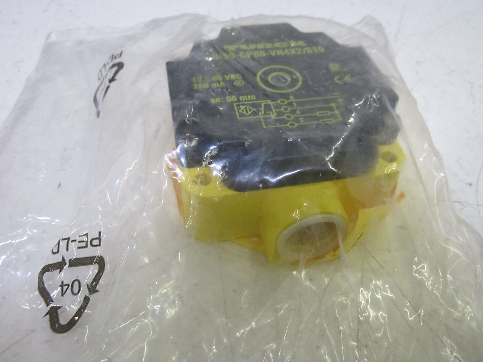 TURCK NI50-CP80-VN4X2/S10 PROXIMITY SWITCH 10-65VDC NSMP