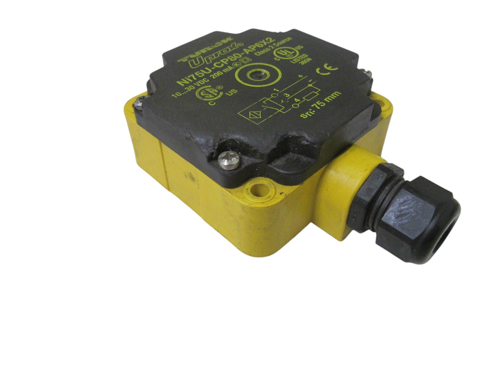 TURCK NI75U-CP80-AP6X2 UNMP