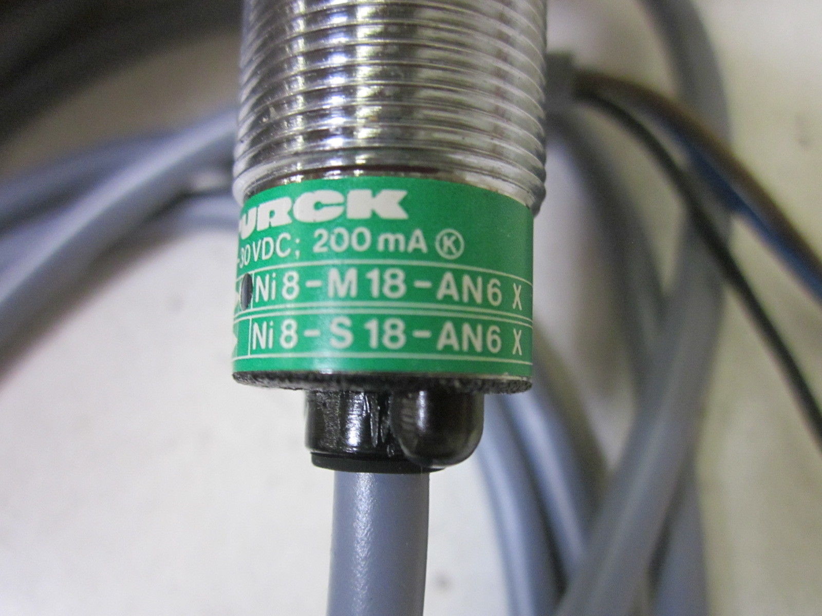 TURCK NI8-M18-AN6X NSNP