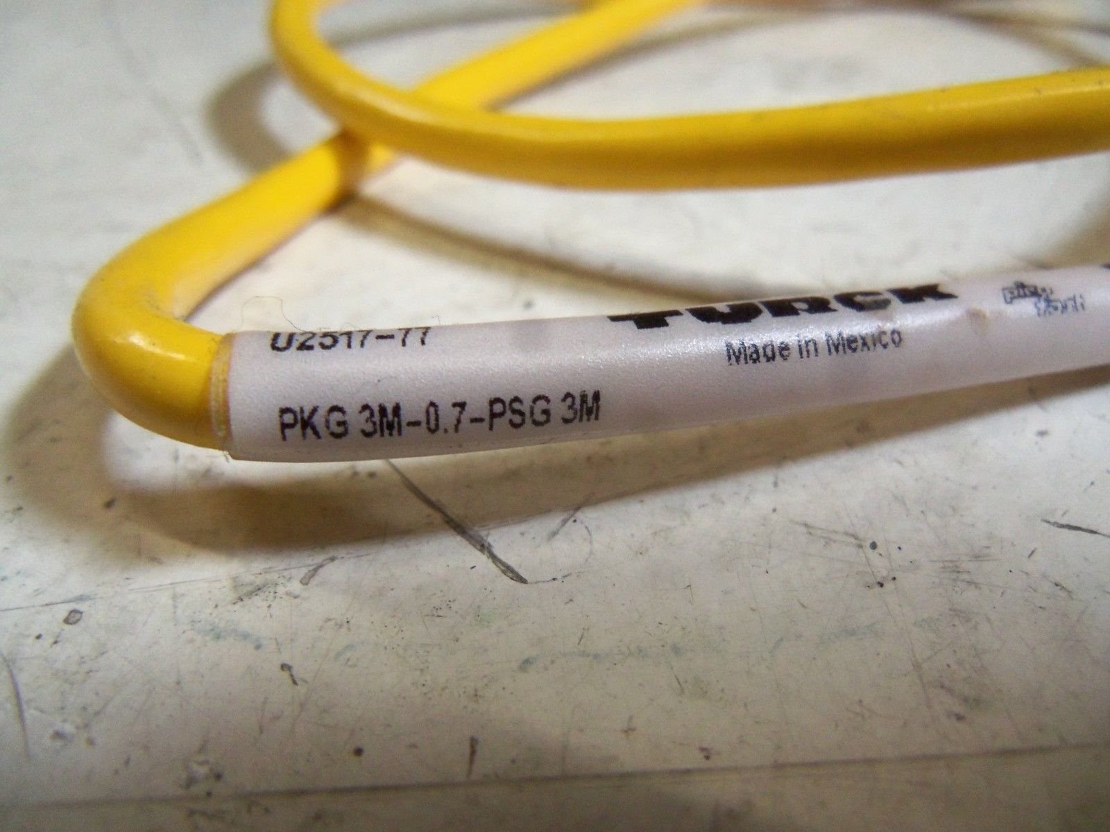 TURCK PKG 3M-0.7-PSG 3M CORDSET UNMP