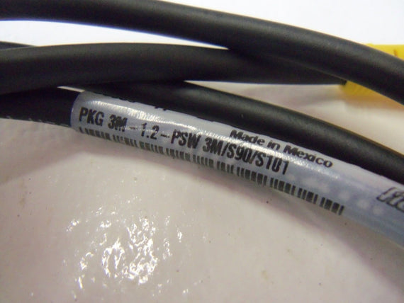 TURCK PKG 3M-1.2-PSW 3M/S90/S101 CONNECTOR/CABLE  NSNP
