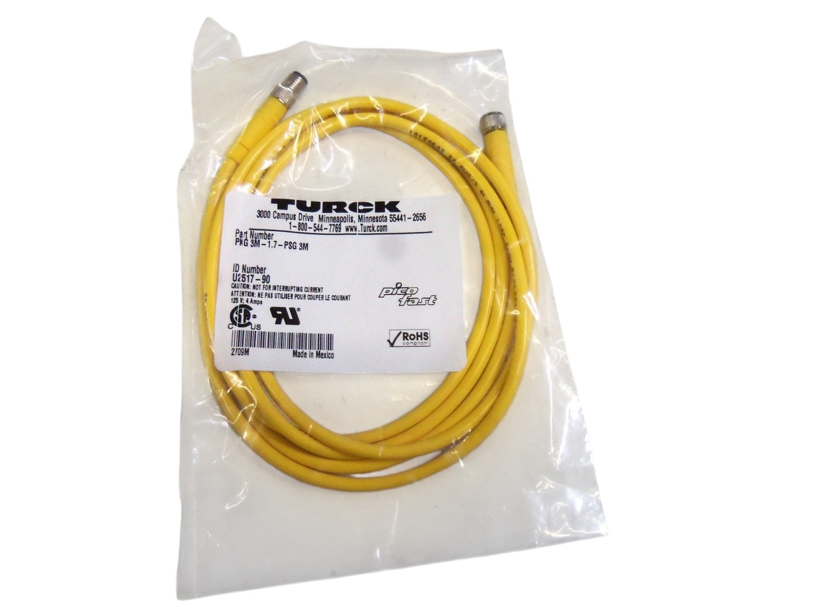TURCK PKG 3M-1.7-PSG 3M NSMP