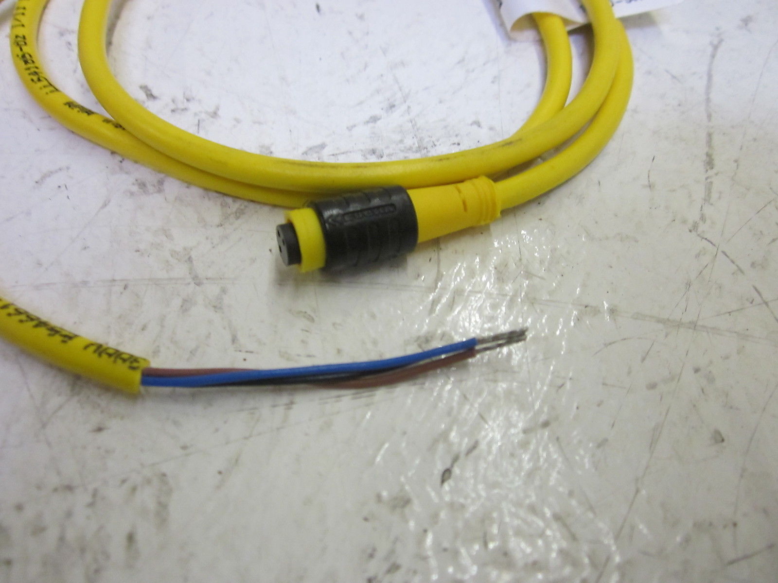 TURCK PKG 3Z-1 CORDSET  UNMP