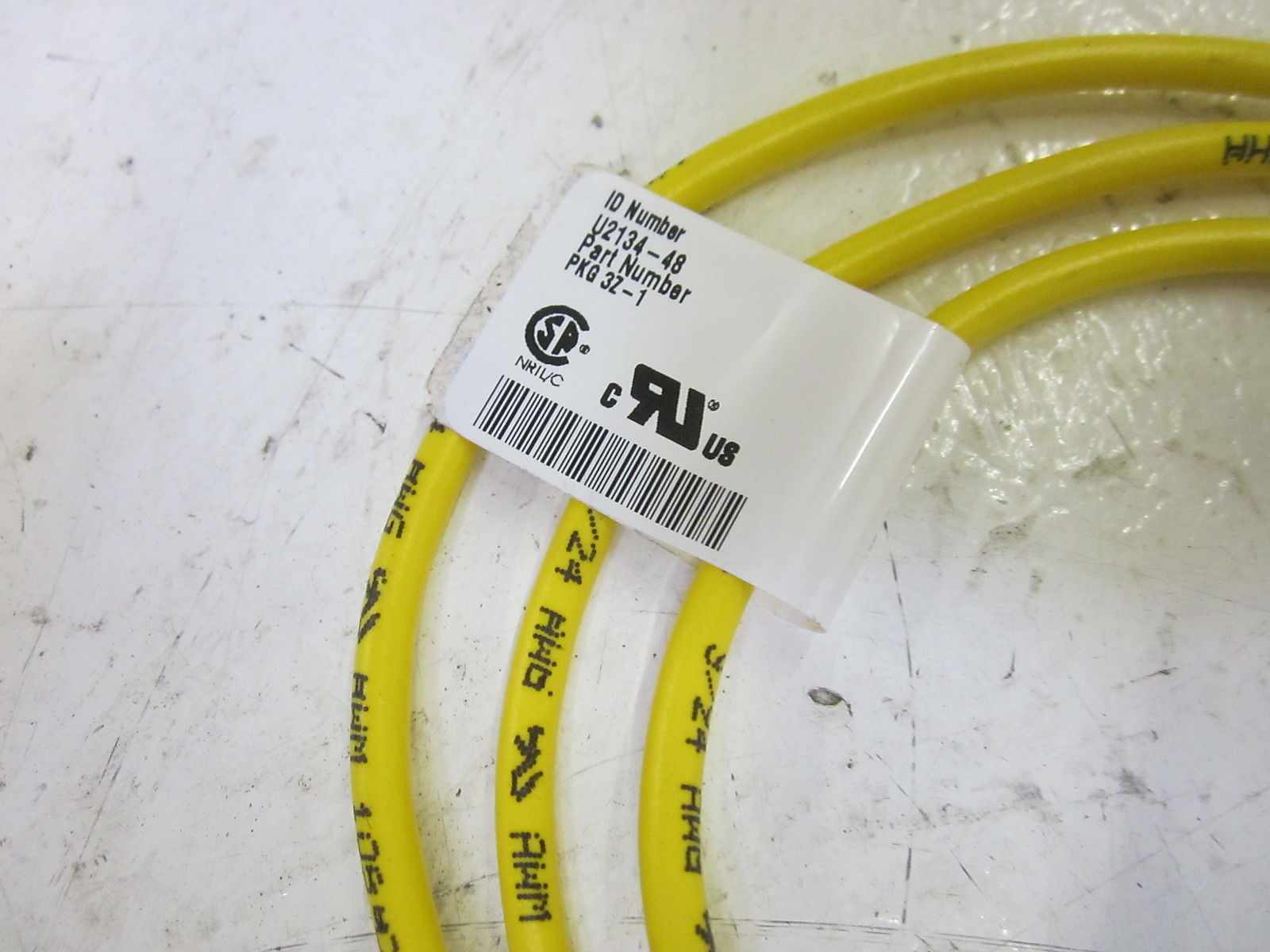 TURCK PKG 3Z-1 CORDSET  UNMP