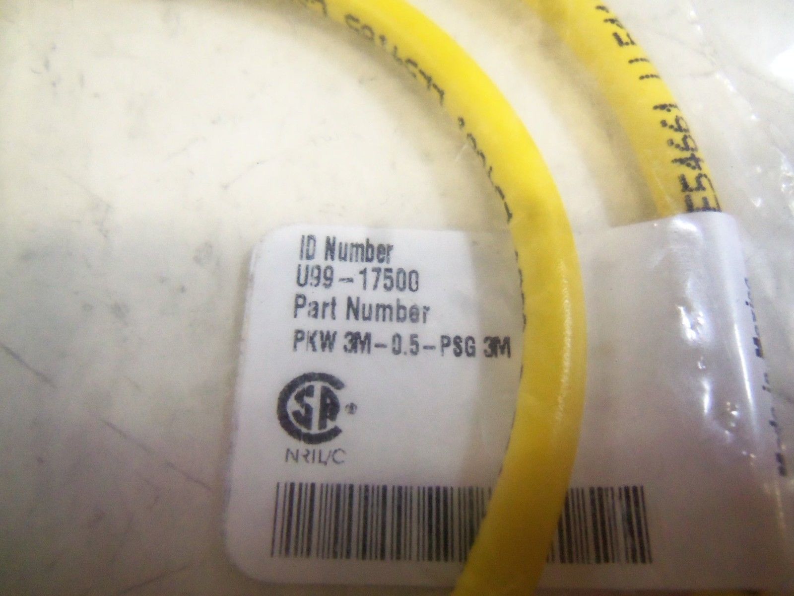 TURCK PKW3M-0.5-PSG3M NSMP