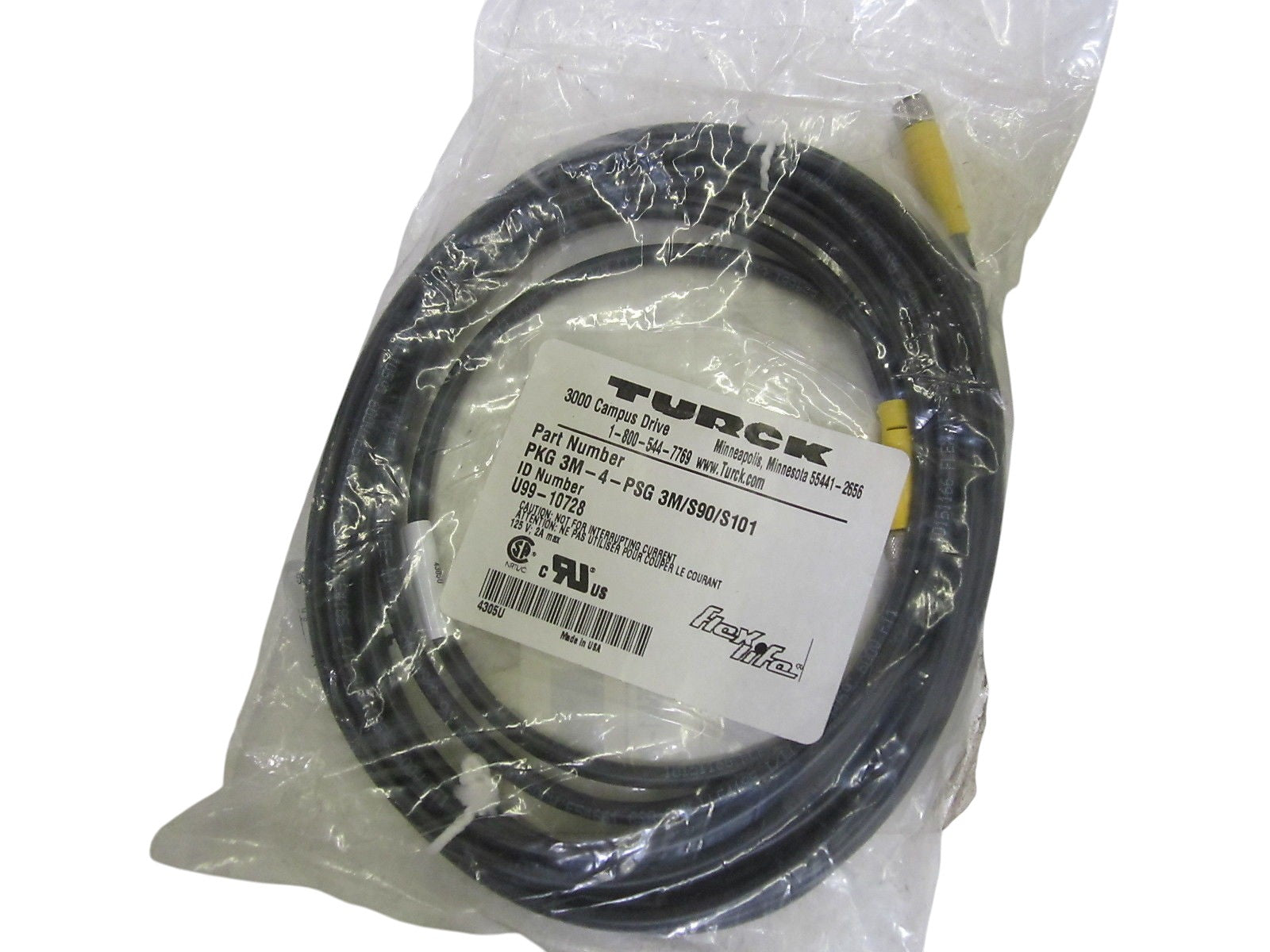 TURCK PKW 3M-4-PSG 3M/S90/S101 CABLE  NSMP