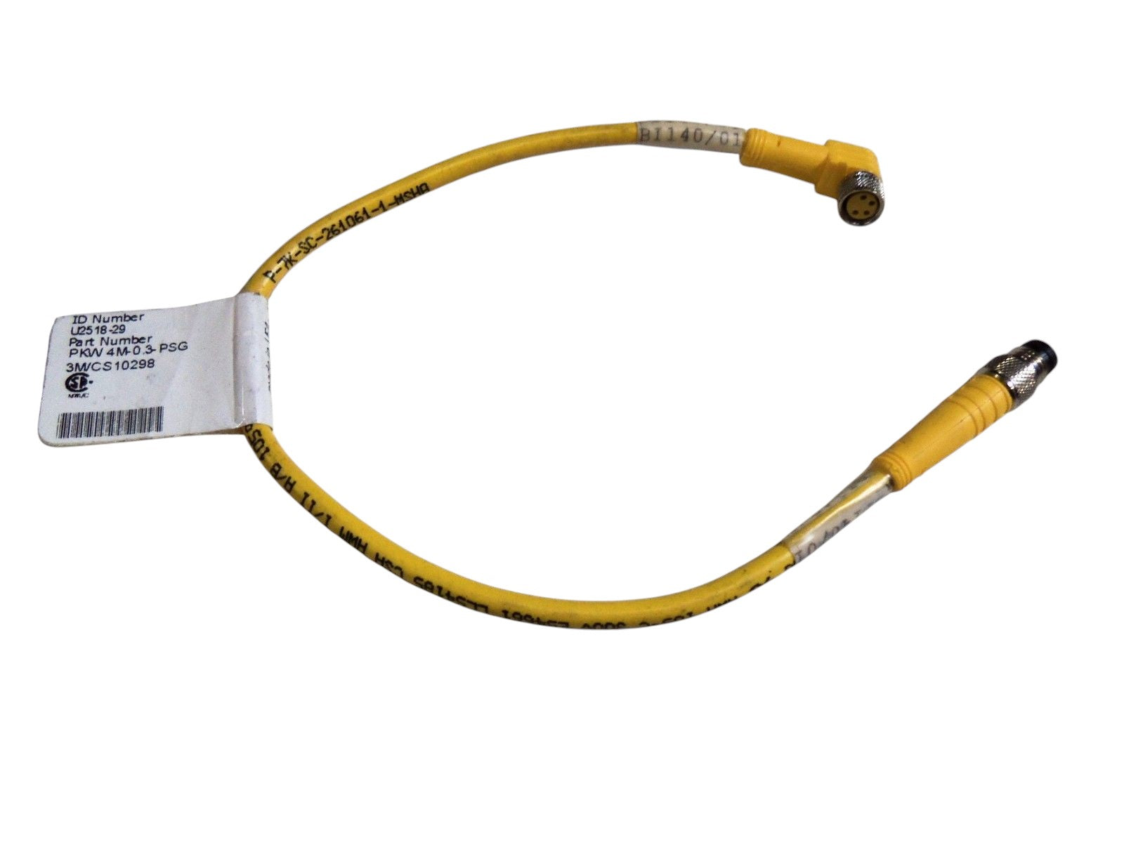 TURCK PKW 4M-0.3-PSG 3M/CS10298 UNMP