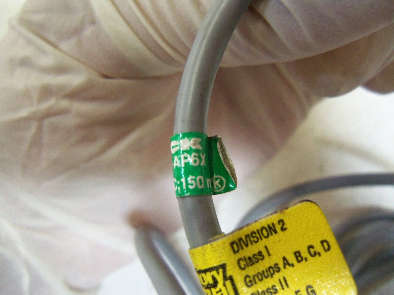 TURCK PROXIMITY SENSOR Bi1,5-G08-AP6X UNMP