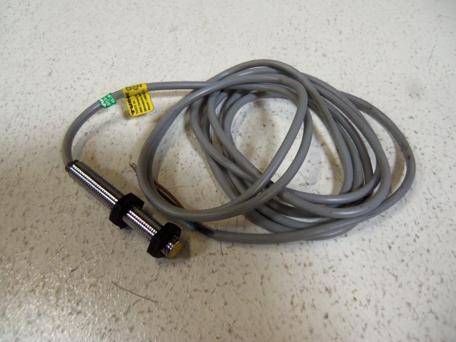 TURCK PROXIMITY SENSOR Bi1,5-G08-AP6X UNMP