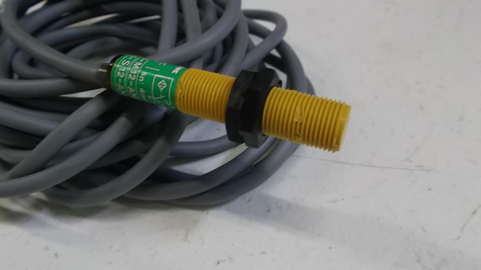TURCK PROXIMITY SWITCH NI4-M12-AN6 (AS PICTURED) UNMP