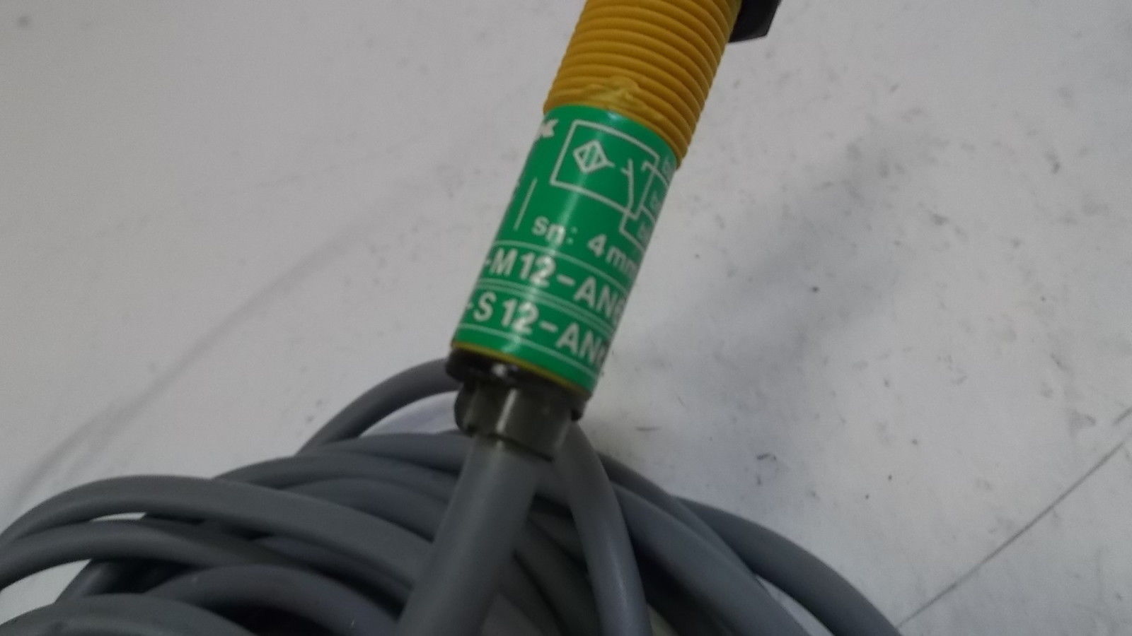 TURCK PROXIMITY SWITCH NI4-M12-AN6 (AS PICTURED) UNMP