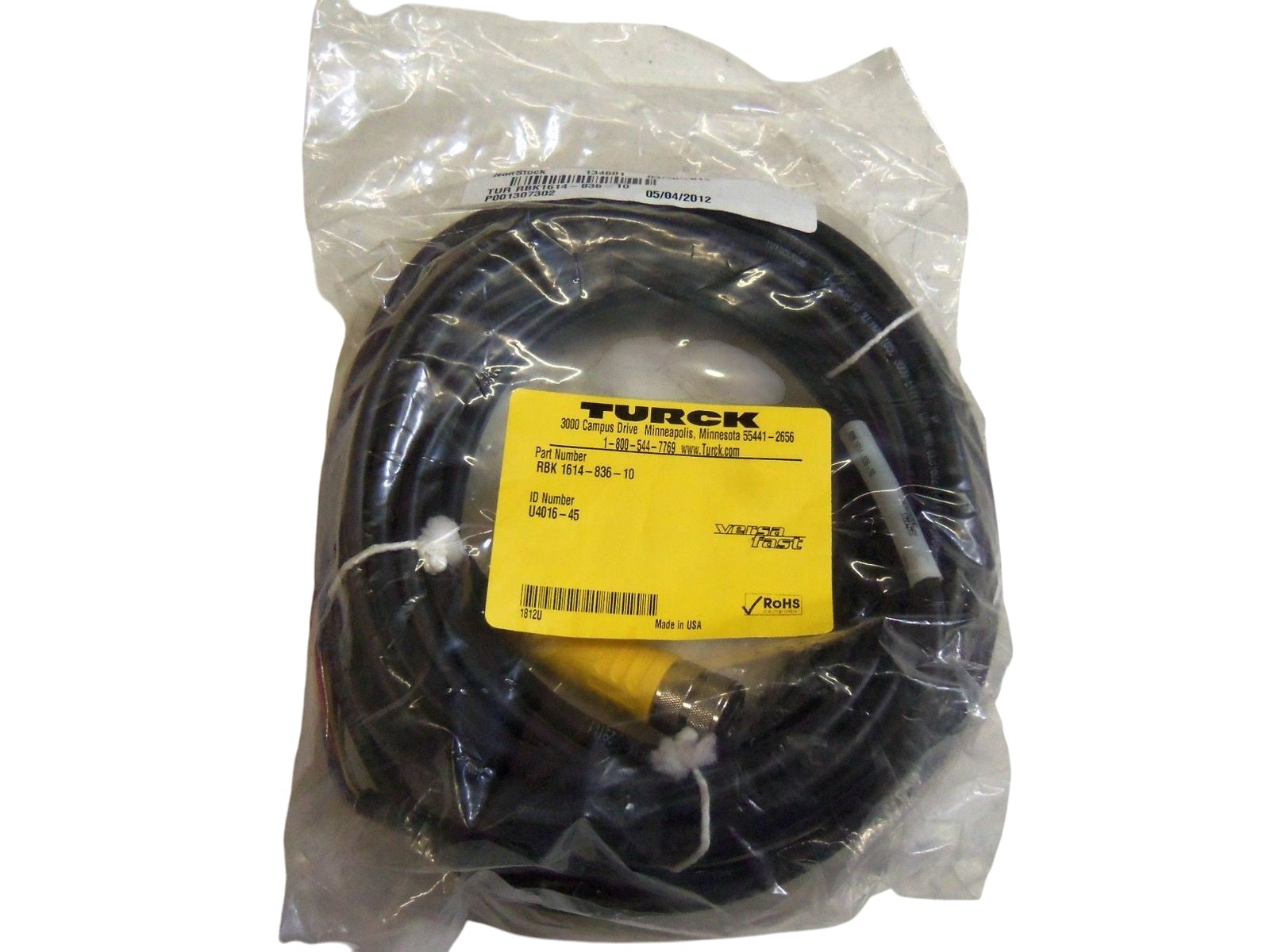 TURCK RBK 1614-836-10 NSMP