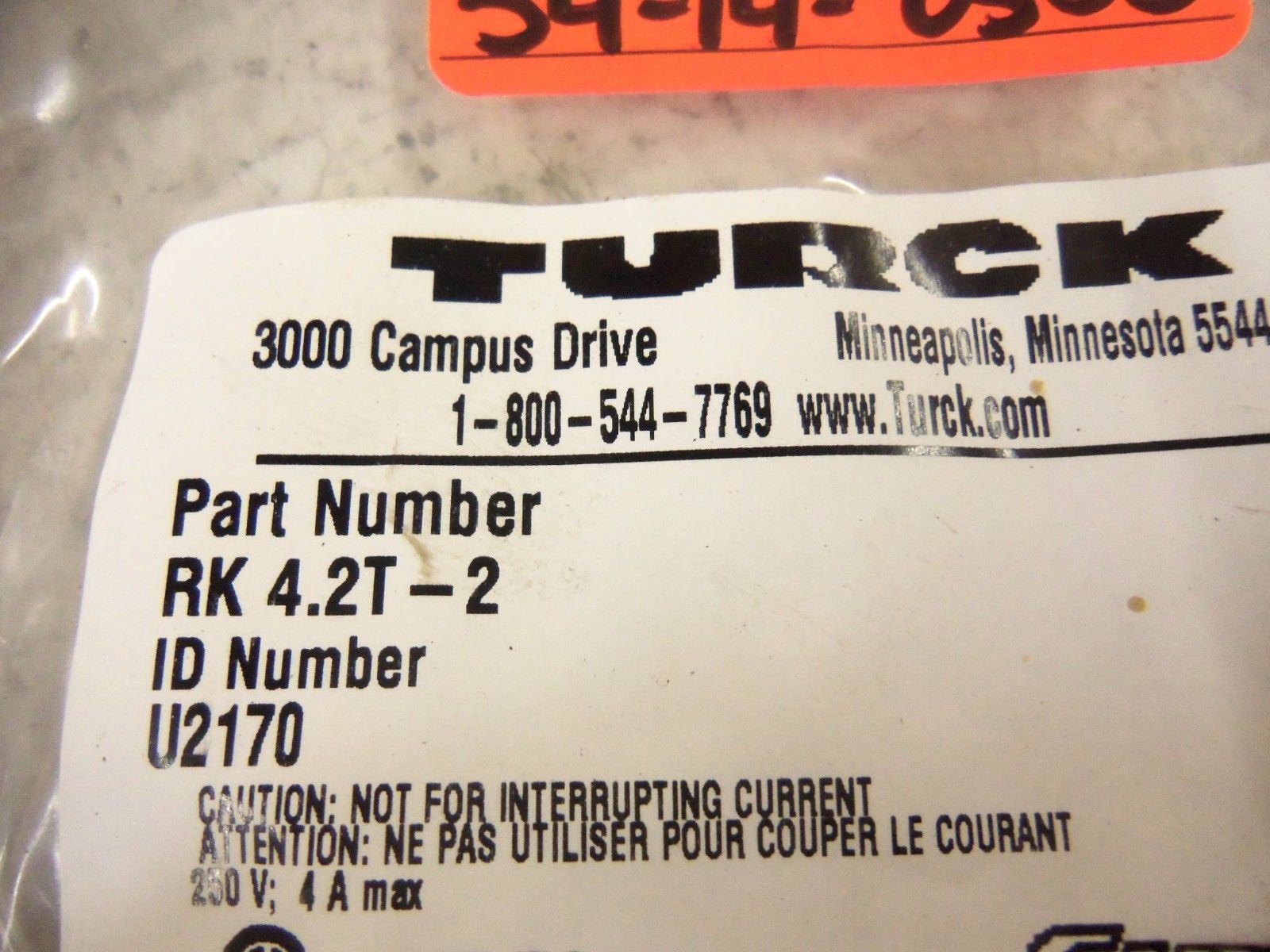 TURCK RK4.2T-2 NSMP