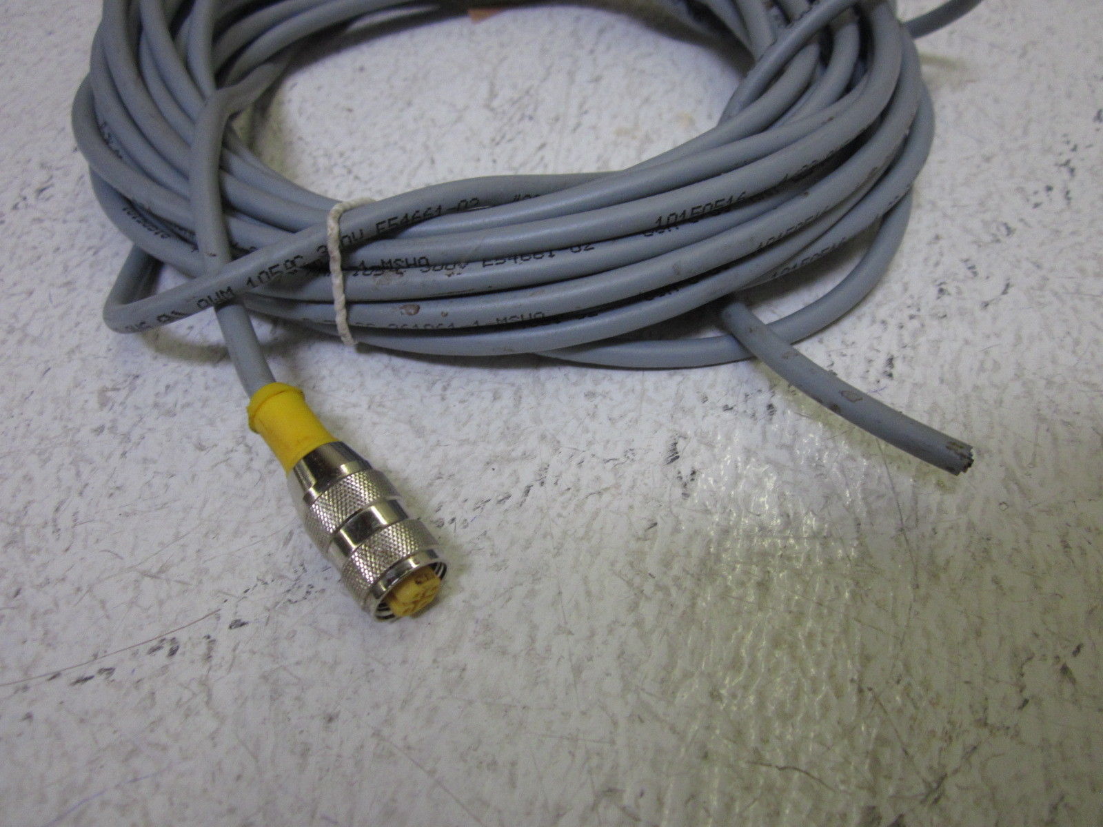 TURCK RK 4.4T-10 CONNECTOR UNMP