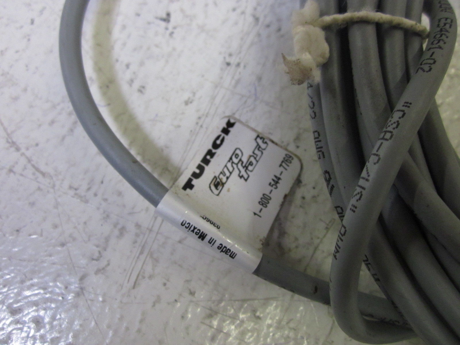 TURCK RK 4.4T-10 CONNECTOR UNMP