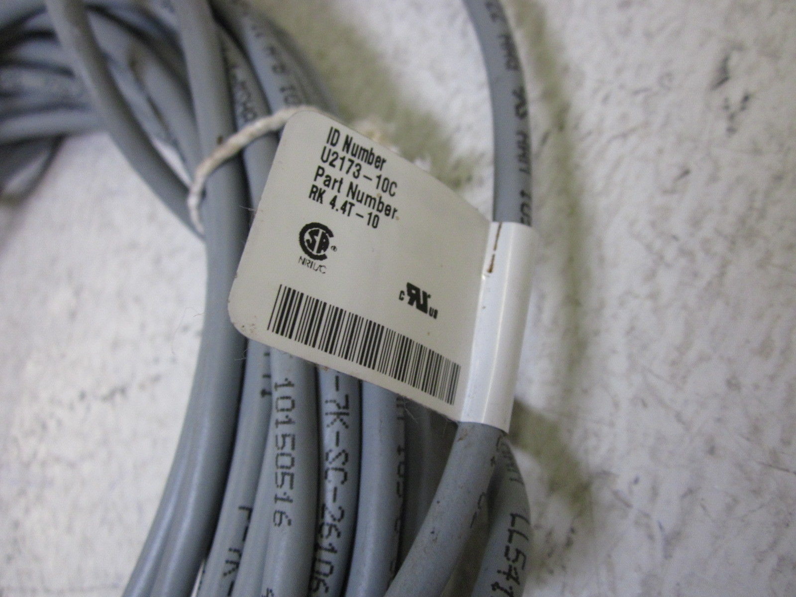 TURCK RK 4.4T-10 CONNECTOR UNMP