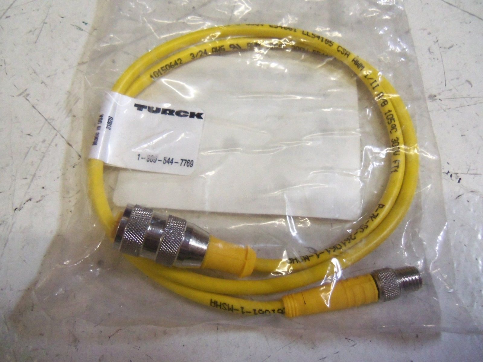 TURCK RK4T-0.7-PSG3M HYBRID MOLDED CORDSET NSMP