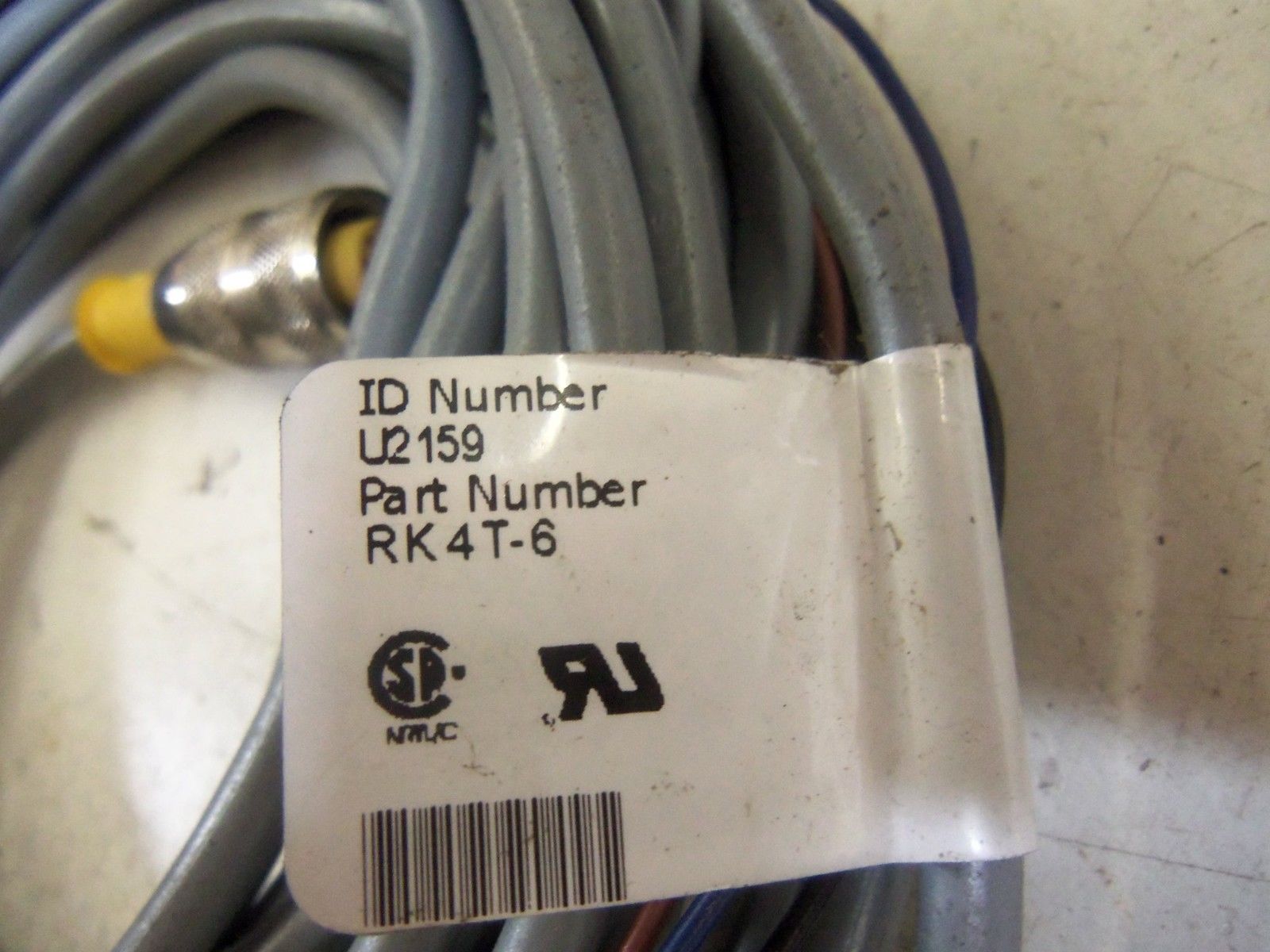TURCK RK4T-6 UNMP