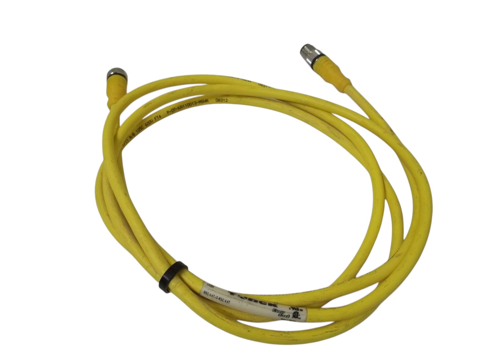TURCK RKC4.4T-2-RSC4.4T CABLE UNMP