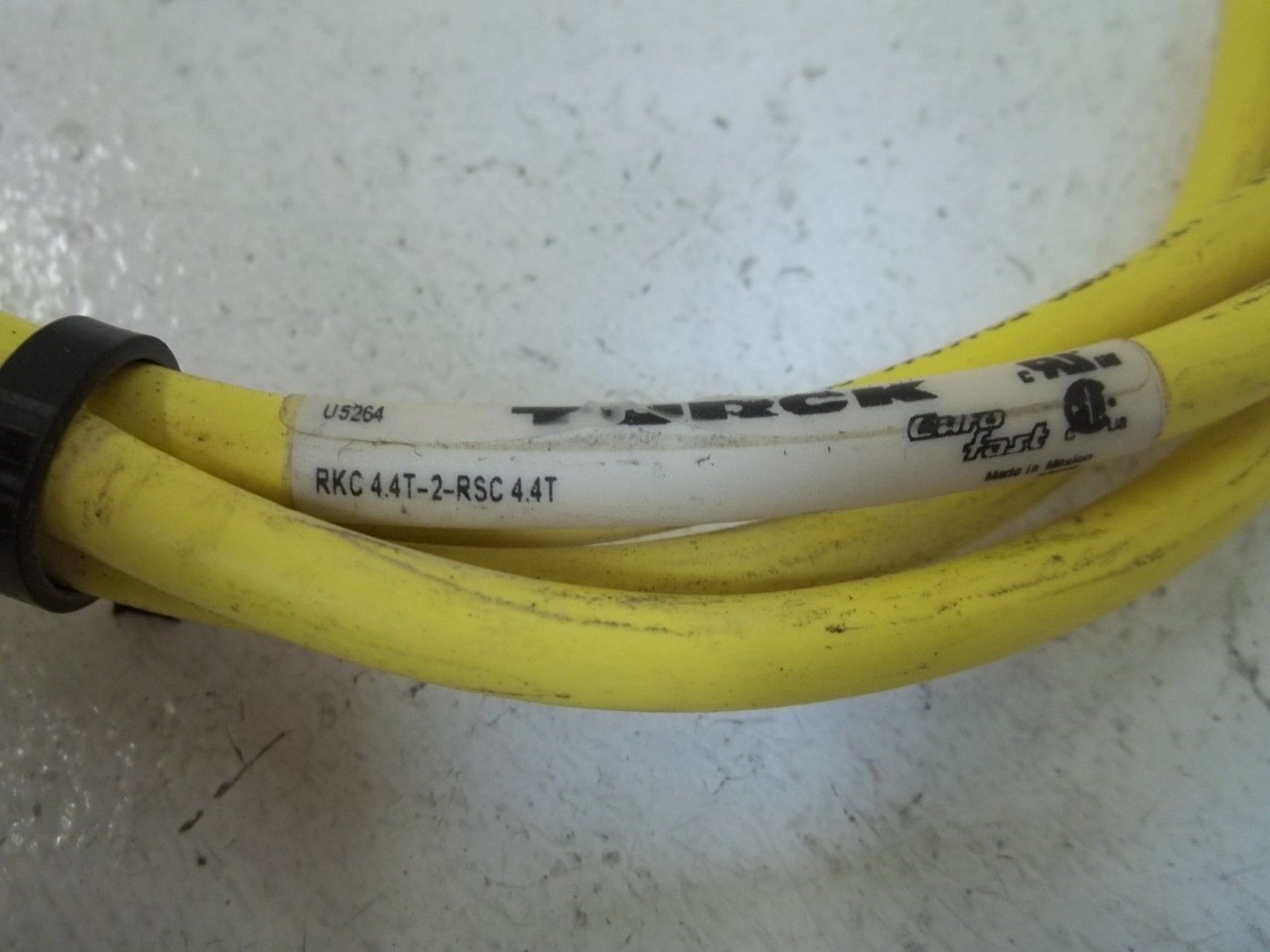 TURCK RKC4.4T-2-RSC4.4T CABLE UNMP