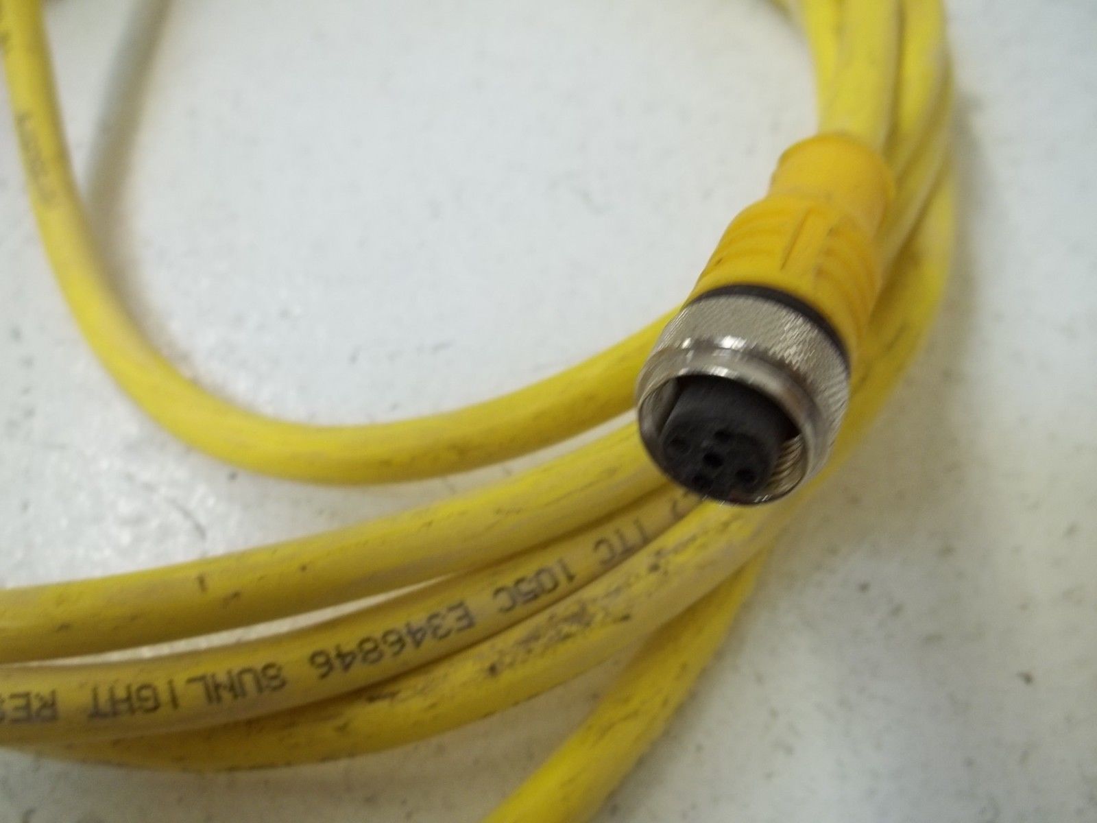 TURCK RKC4.4T-3-RSC4.4T CABLE UNMP