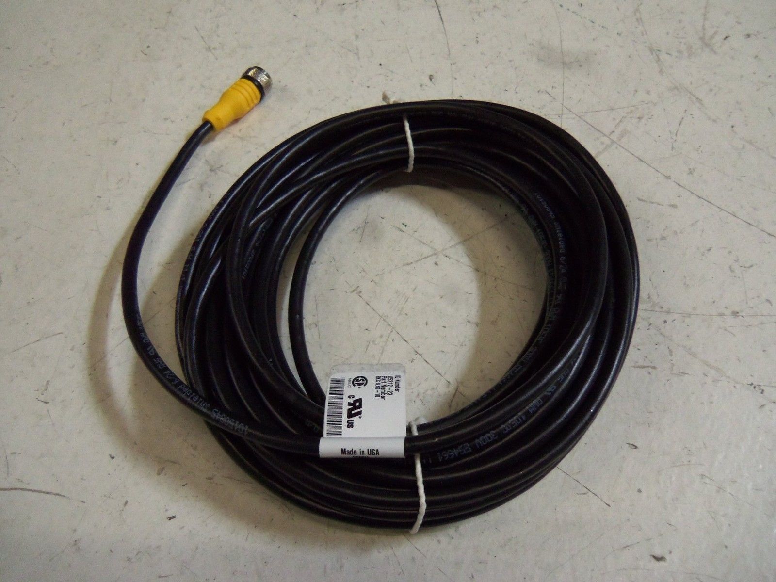 TURCK RKC 8.6T-10 EUROFAST MOLDED CORSET NSNP