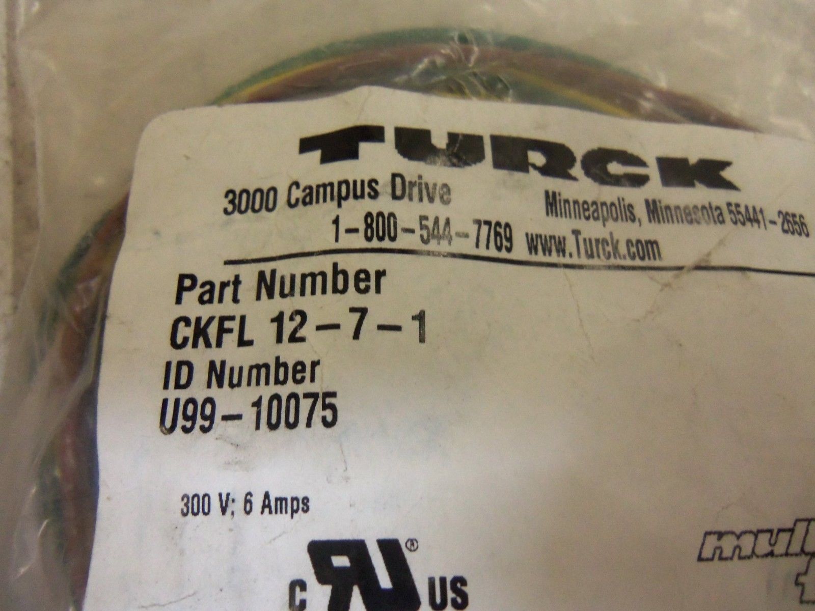 TURCK CKFL12-7-1 NSMP