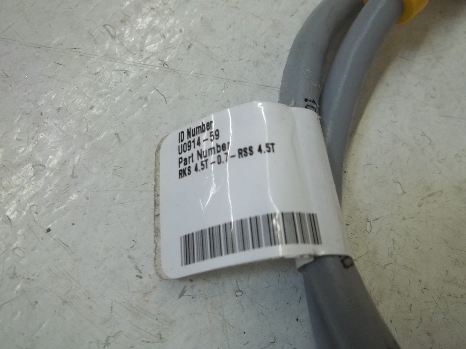 TURCK RKS4.5T-0.7-RSS4.5T EUROFAST MOLDED CORDSET UNMP