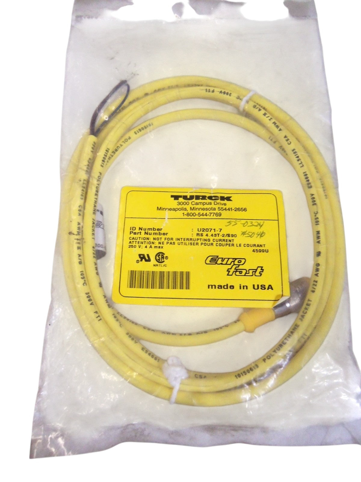 TURCK RS4.43T-2/S90 NSMP