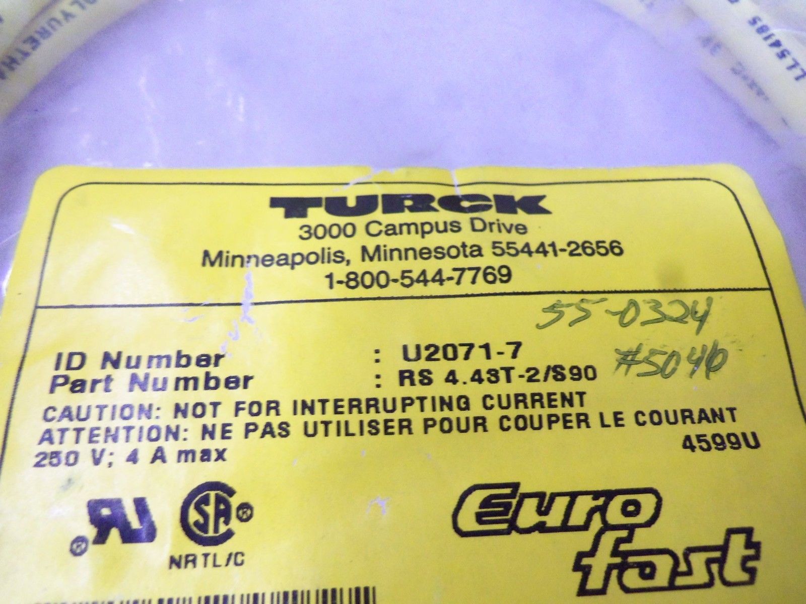 TURCK RS4.43T-2/S90 NSMP
