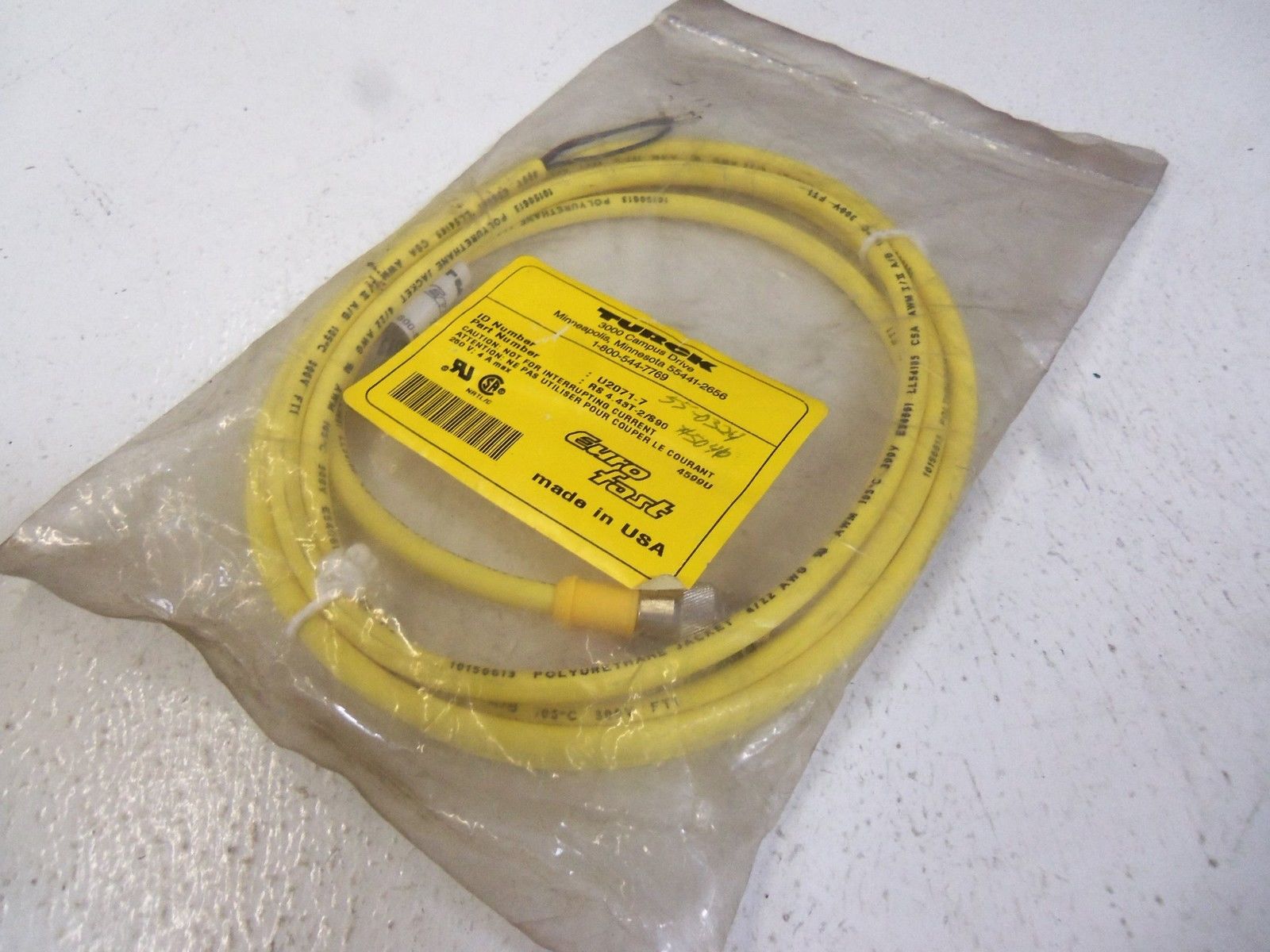 TURCK RS4.43T-2/S90 NSMP