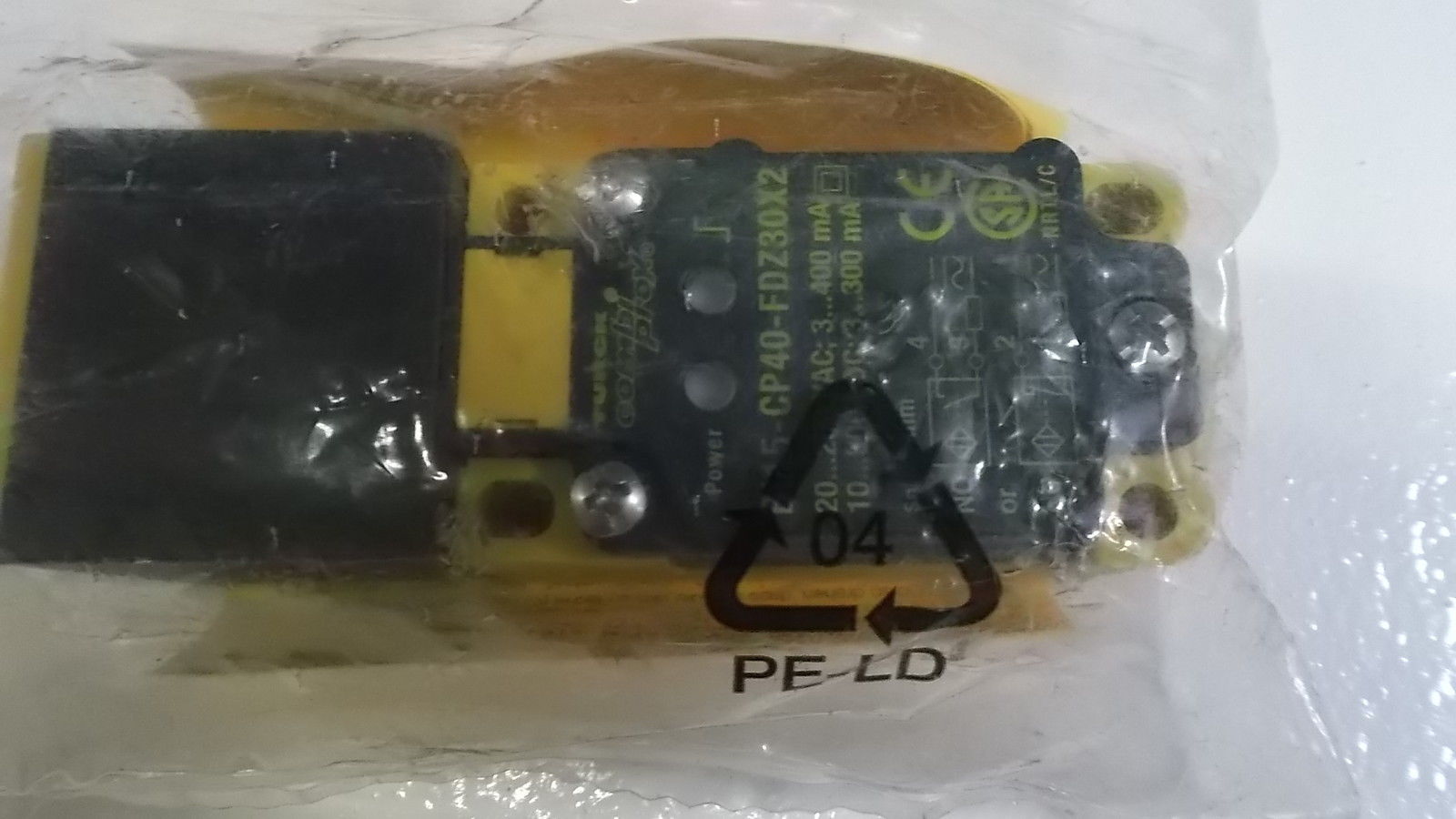 TURCK SENSOR BI15-CP40-FD230X2/S10 NSMP