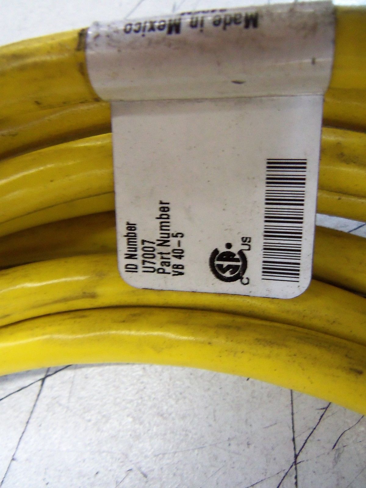 TURCK VB 40-5 *USED*