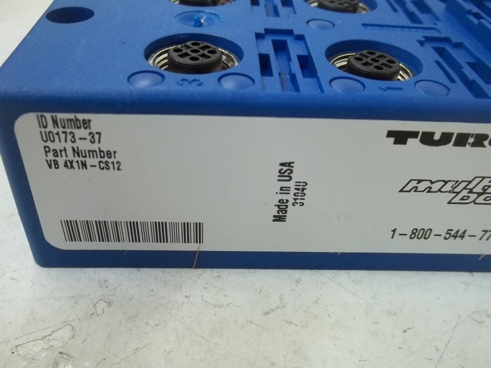 TURCK VB4X1N-CS12 MULITBOX NSMP