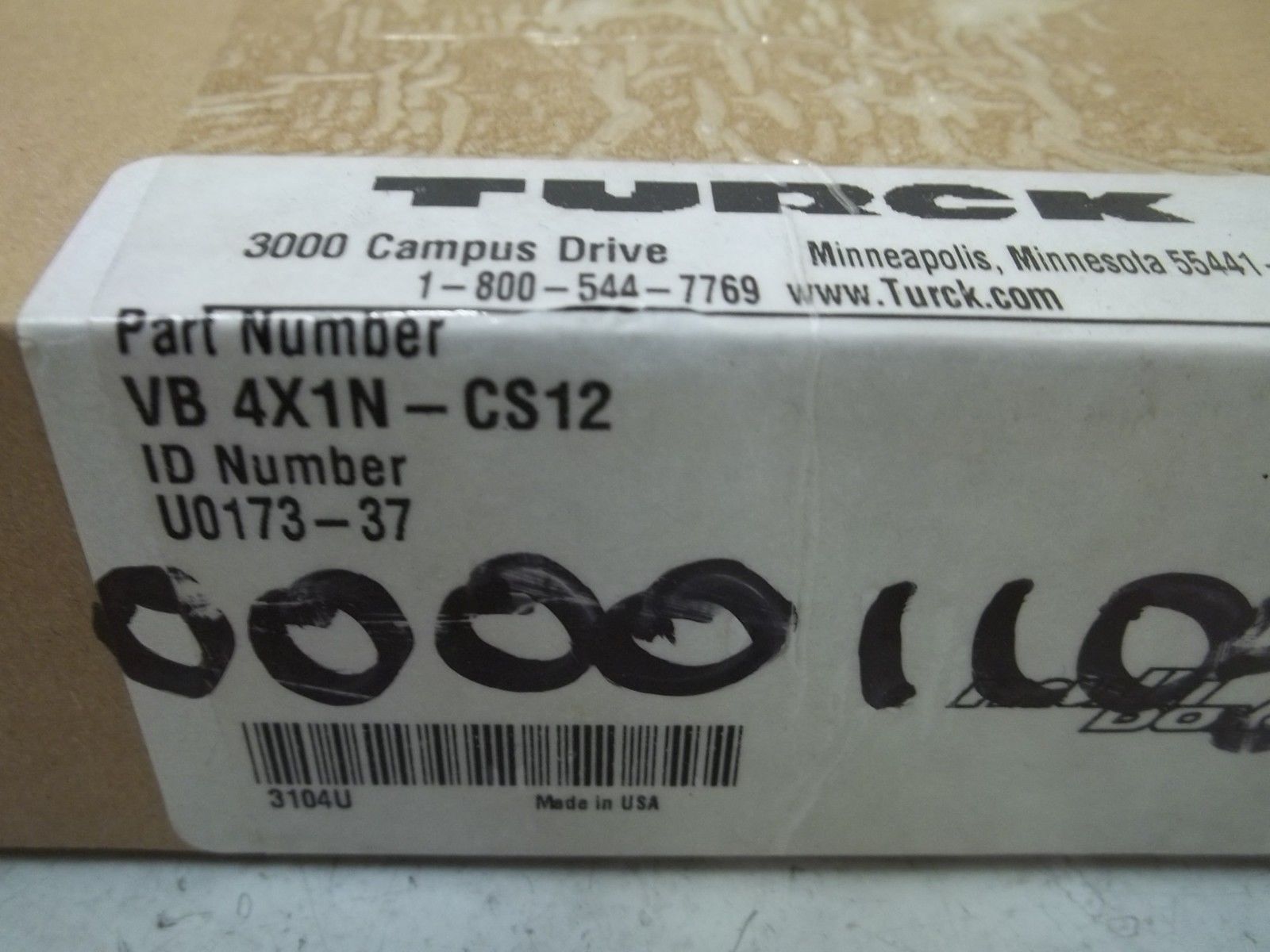 TURCK VB4X1N-CS12 MULITBOX NSMP