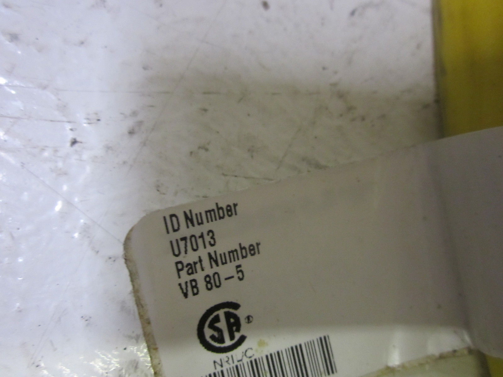 TURCK VB 80-5 RECEPTACLE MULTIBOX W/ CABLE NSMP