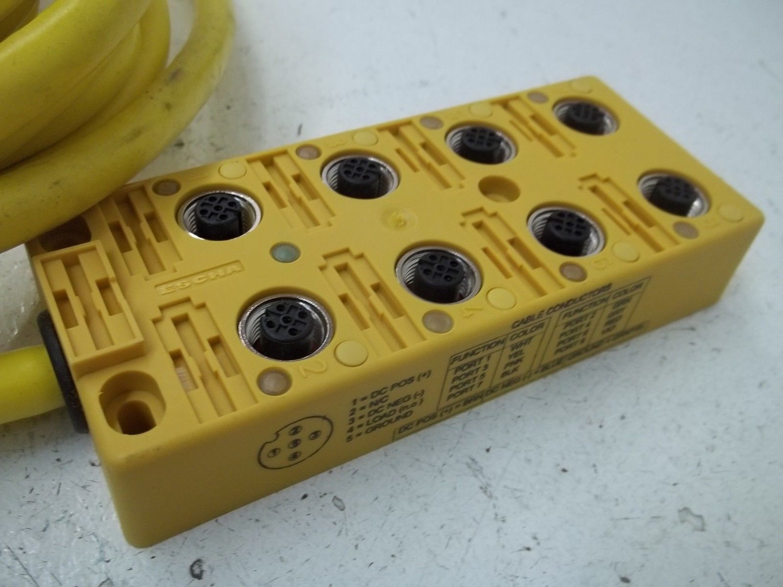 TURCK VB80-N7X9-5 CORDSET EUROFAST UNMP