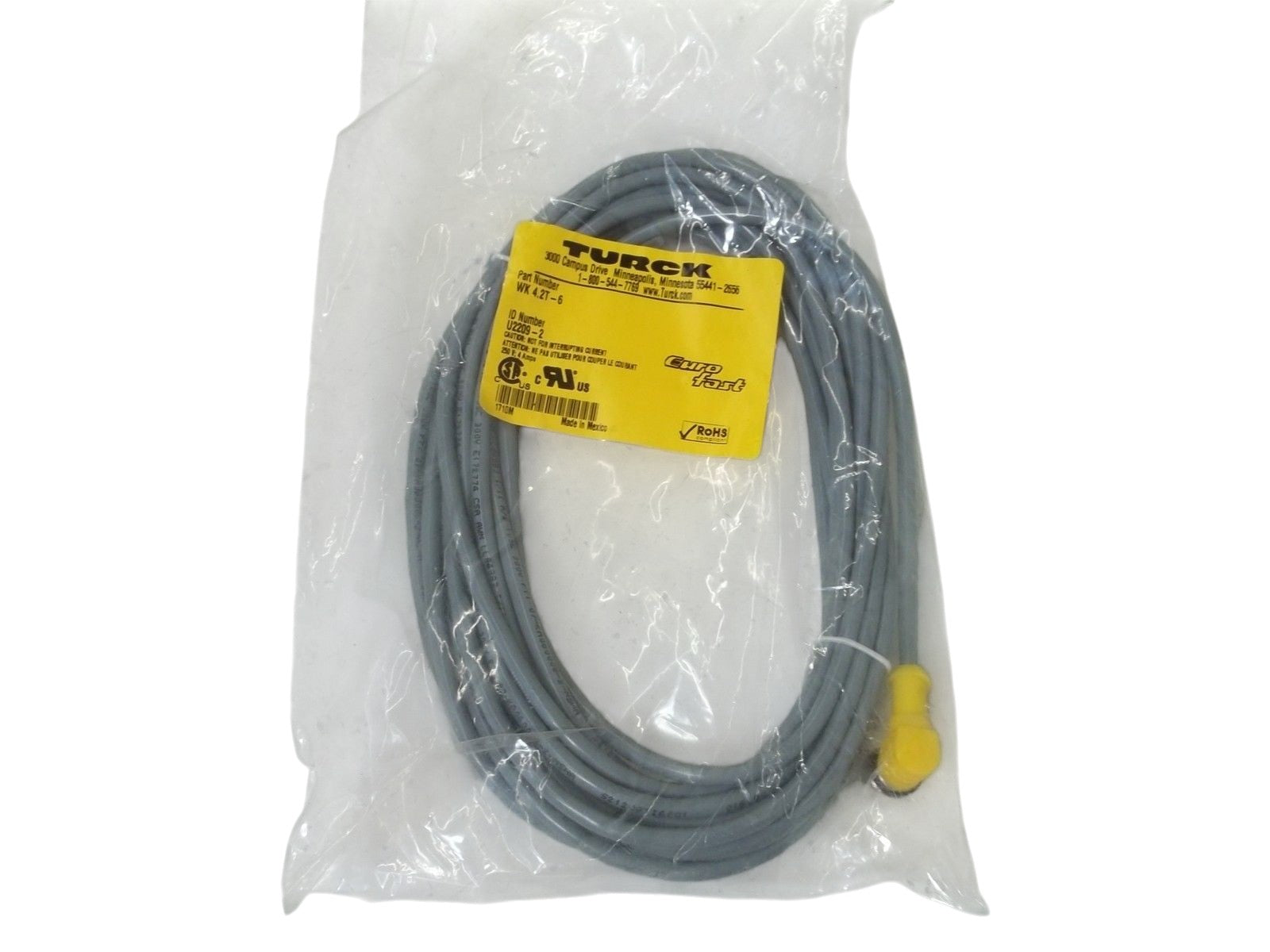 TURCK WK4.2T-6 CABLE NSMP