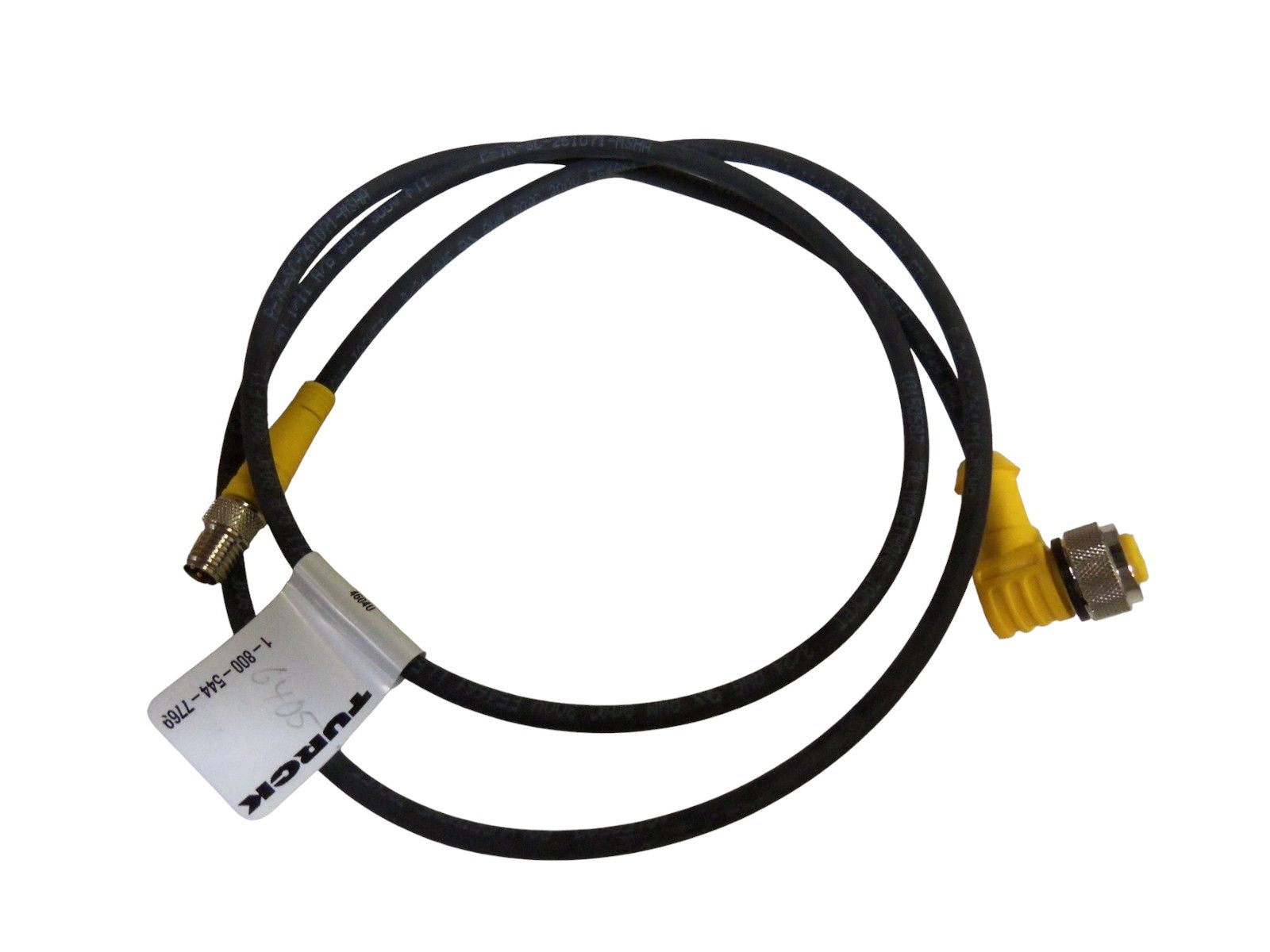 TURCK WK4T-1-PSG3M/S90 HYBRID MOLDEDCORDSET NSNP