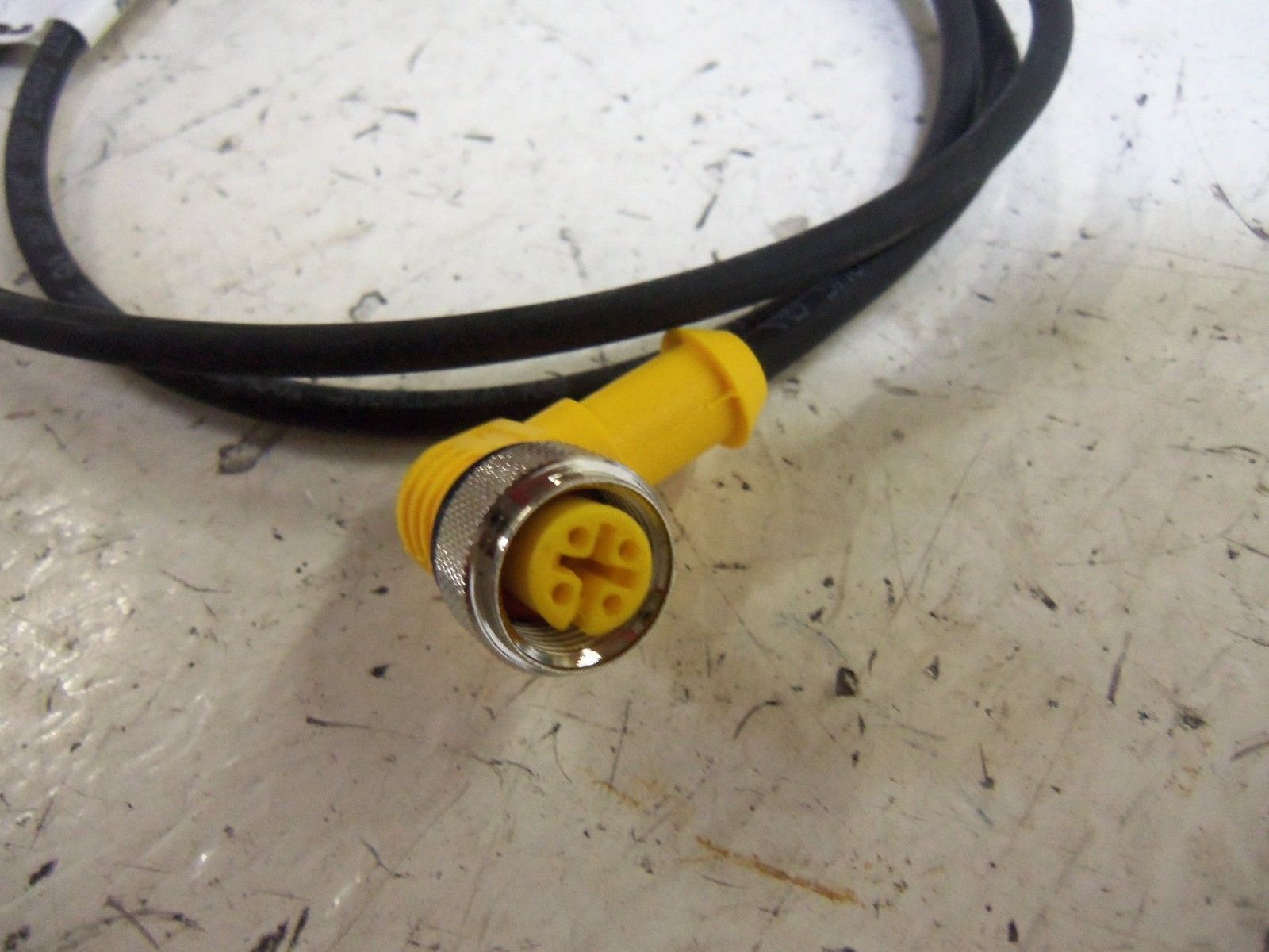 TURCK WK4T-1-PSG3M/S90 HYBRID MOLDEDCORDSET NSNP