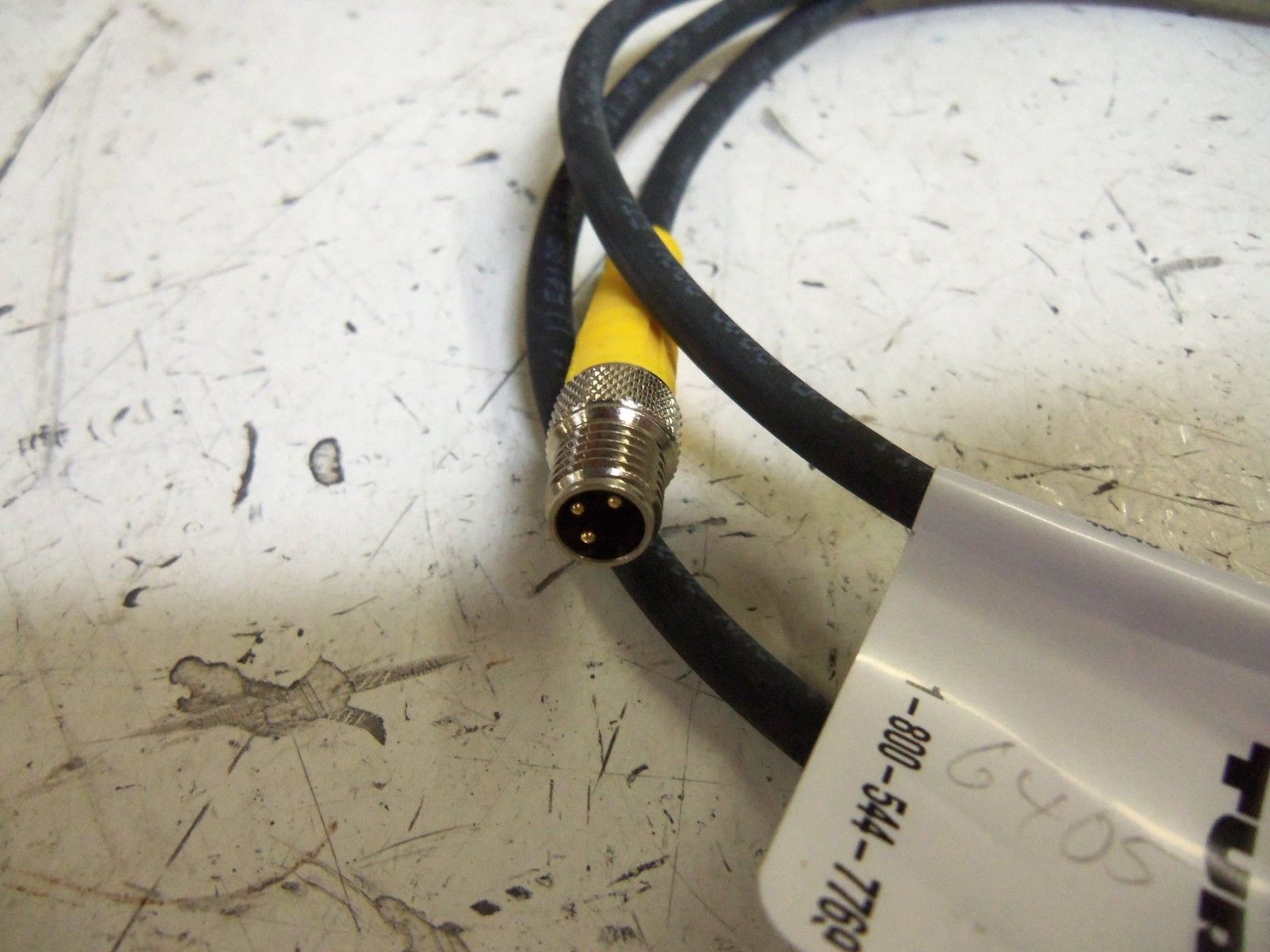 TURCK WK4T-1-PSG3M/S90 HYBRID MOLDEDCORDSET NSNP