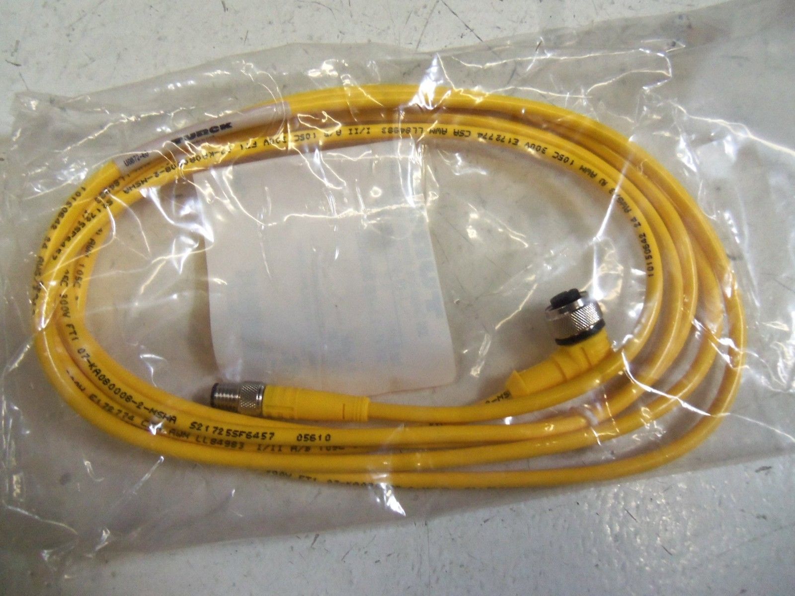 TURCK WK4T-2.3-PSG3M/CS10376 NSMP