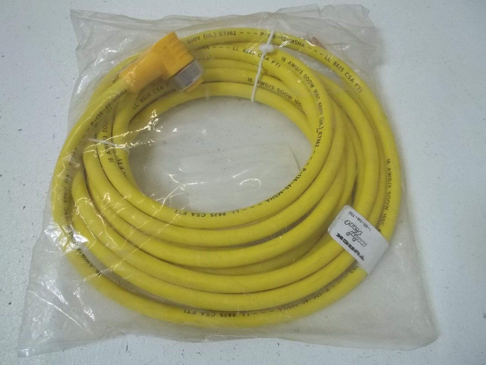 TURCK WKM35-6M/S600 CORDSET NSMP