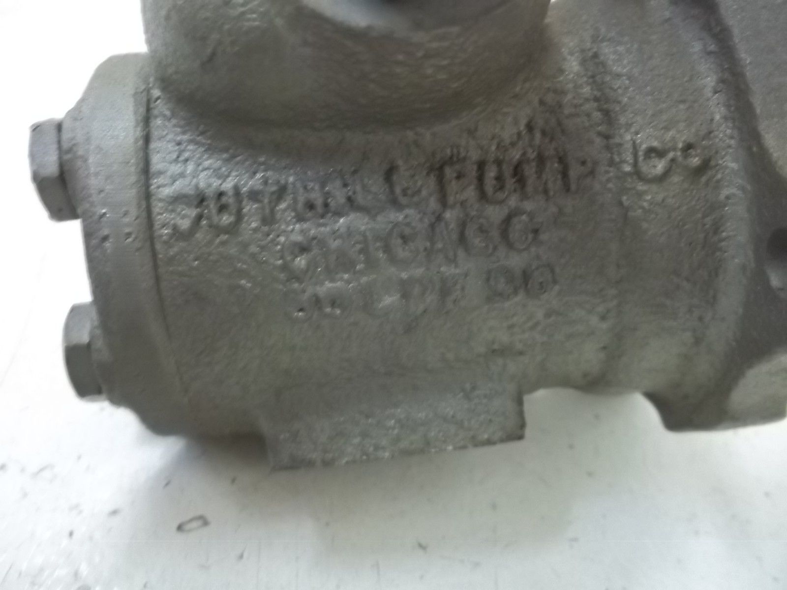 TUTHILL PUMP 30LEV-CC GAER OIL TRANSFER PUMP 3/8" NSNP