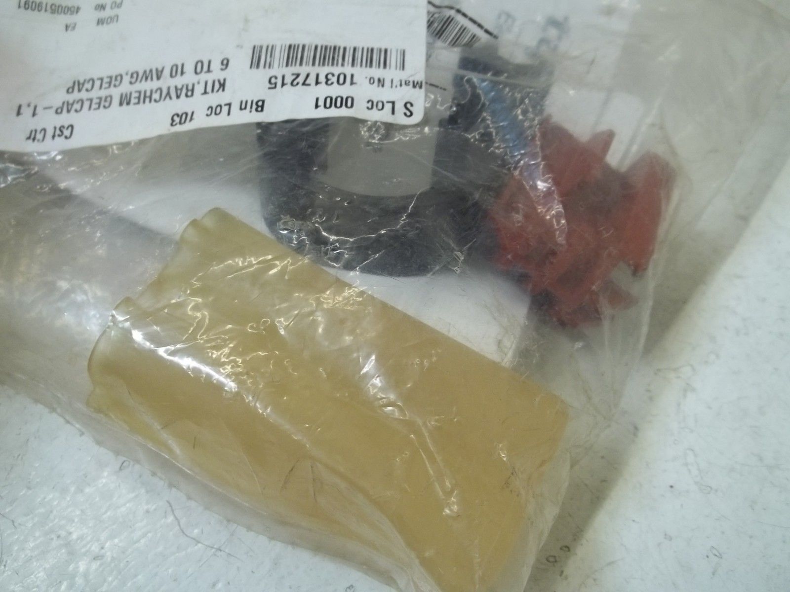 TYCO 566376-000 INSULATING SPLICE COVERNSMP