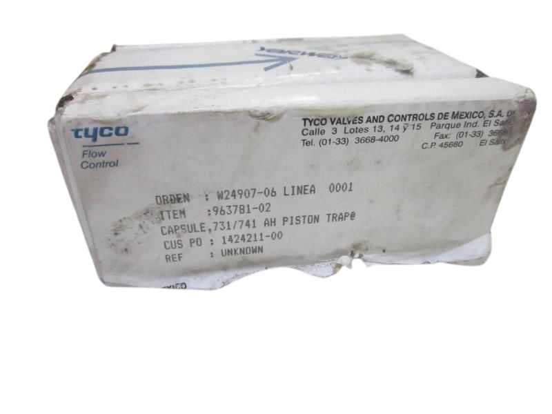 TYCO  963781-02 UNI BODY PISTON TRAP 600PSI   NSNP